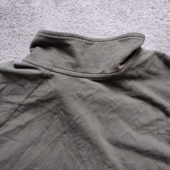 Carhartt Sz 4XL Loose Fit Polo Shirt W Pocket Short Sleeve Olive Green Workshirt - Picture 6 of 7